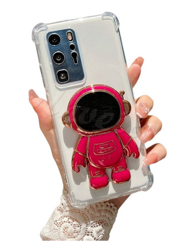 Funda Soporte Astronauta Anticaídas Motorola Edge 30 Fusion