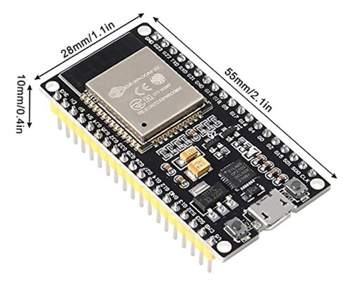 Placa De Desarrollo Esp32 De 38 Pines Alinan 4pcs Esp-32s