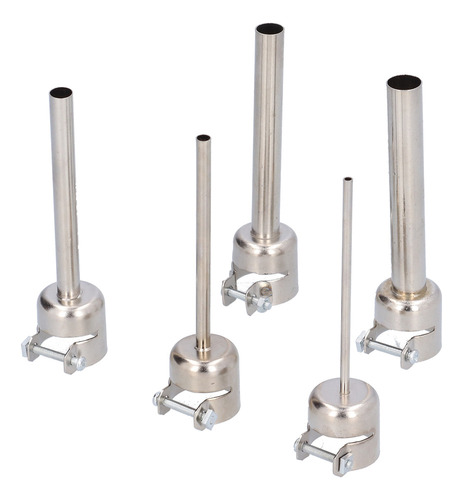 Cw Kit De 5 Boquillas Para Pistola De Aire Caliente
