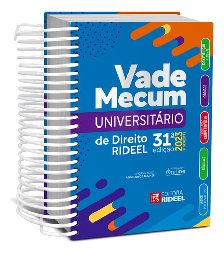 Vade Mecum Universitário - Editora Rideel - 31º Edição - 2ª Semestre 2023