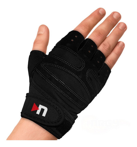 Guantes Gym Pesas Gimnasio Ejercicio Lujo Nrgy-blast