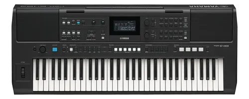 Teclado Arranjador Yamaha Psr E 483 - Produto Novo - Lançame