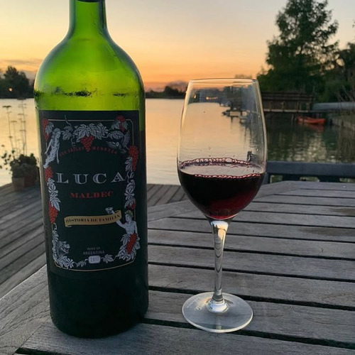 Vino Tinto Luca Historia De Familia Malbec Magnum 1x1500 Ml