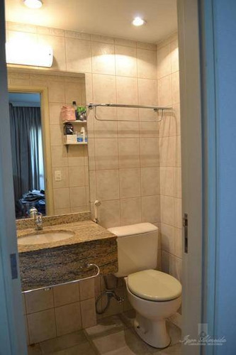 Imagem 8 de 10 de Flat Com 1 Dormitório À Venda, 32 M² Por R$ 320.000,00 - Perdizes - São Paulo/sp - Fl0115
