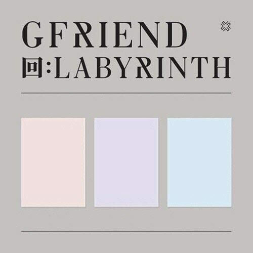 Gfriend ':laberinto' 8º Mini Álbum Versión Aleatoria Cd+60p 