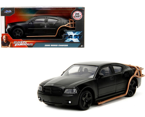 Dodge Charger 2006 Heistcar Rápidos Y Furiosos Jadatoys 1:24