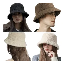 Comprar Sombrero Piluso Corderito Abrigo Ajustable Unisex Últimamoda Beige Único Corderito