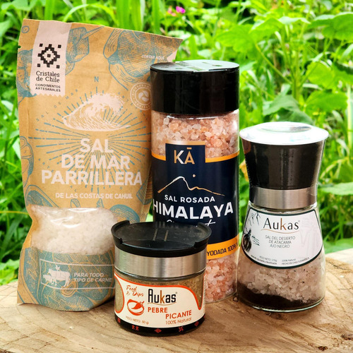 Sal De Mar Y Aliños Mix Parrillero Premium 3