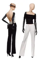 Comprar Ver Fotos !!! Pantalon De Vestir De Mujer - Gris - Ver Fotos