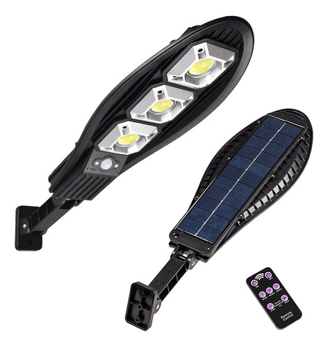 Sensor Suburbana Lámpara Led Solar De Pared Flexible