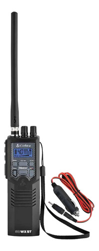 Cobra Hh50wxst Radio Cb Portátil - Radio De Emergencia Con A