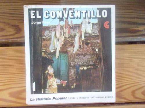 Libro El Conventillo Ñ021