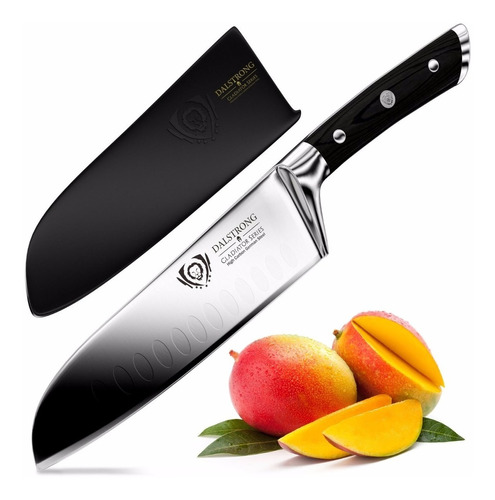 Cuchillo Dalstrong Santoku 18cm Gladiator Series A Pedido!