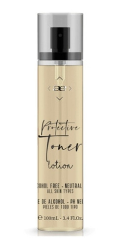 Loción Tónica Calmante Idraet 100 Ml Protective Toner Tonico