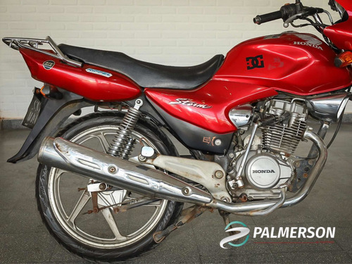 Imagen 8 de 15 de Honda Shd 125 Storm