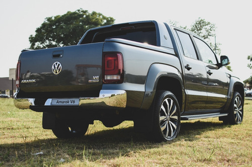 Imagen 8 de 25 de Volkswagen Amarok V6 Highline