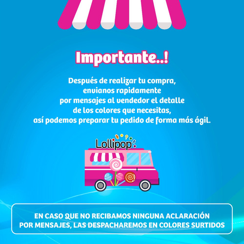 Imagen 2 de 6 de Vasos Plasticos Souvenirs Pasteles X 100 U - Lollipop