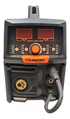 Soldadora Inverter Lüsqtoff Soldadora Evo Mig-175