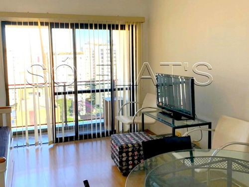 Imagem 4 de 15 de Flat Estilo Residence Em Pinheiros - Sf34513