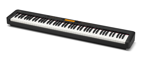 Piano Digital Casio Cdp-s360 Preto Com 88 Teclas