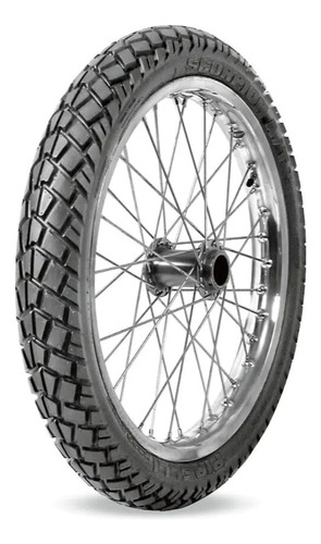 Pneu Mt90 Pirelli 90/90-21 Dianteiro Uso Com Câmara