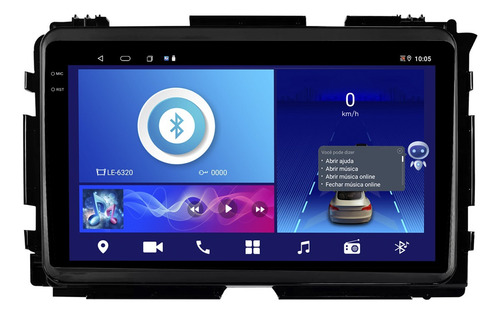 Multimidia Hrv 16/21 9p Android Octacore 6gb Carplay 4g