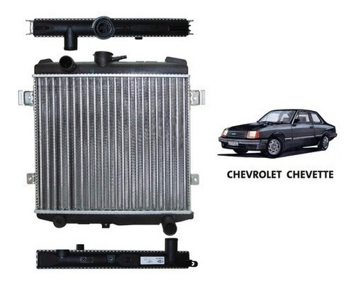 Radiador De Agua De Chevrolet Chevette Y Chevy 500 1976-1992