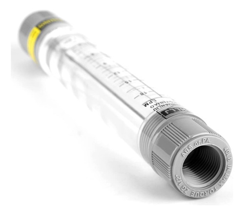 Medidor De Flujo, 0.55 Gpm 1.818 Lpm Medidor De Flujo T...