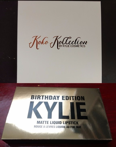 Kylie Birthday Edition Set + Koko Kollection Set