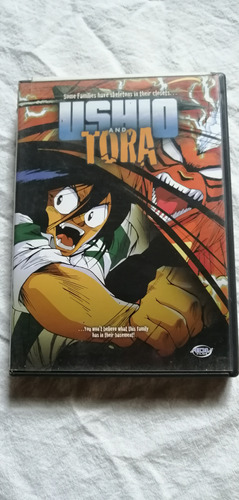 Ushio & Tora Complete Collection Box Anime Dvd  Manga Japon