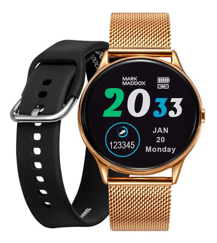 Smart Watch Mark Maddox Mujer Ms1000-90 /jordy Color de la caja Dorado