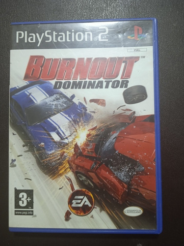 Burnout Dominator Pal - Play Station 2 Ps2