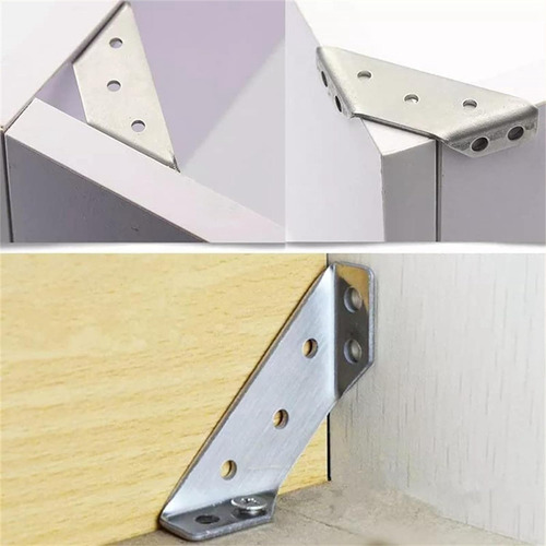 Conector Universal De Esquina Para Muebles, 20 Piezas, Cierr