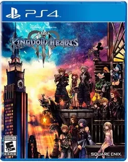Kingdom Hearts 3 Playstation 4