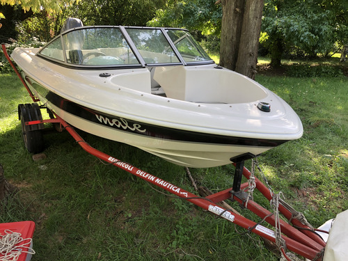 Lancha Con Yamaha 70 4 T