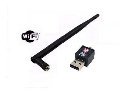 Antena Adaptador Usb Wifi 1200 Mbps Lan 2dbi 2.4g 802.11n Gb