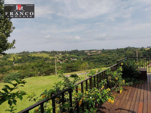 Terreno À Venda No Condomínio Campos De Toscana Em Vinhedo - Sp - Te0546