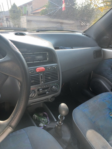 Imagem 6 de 11 de Fiat Palio 1998 1.0 Edx 5p