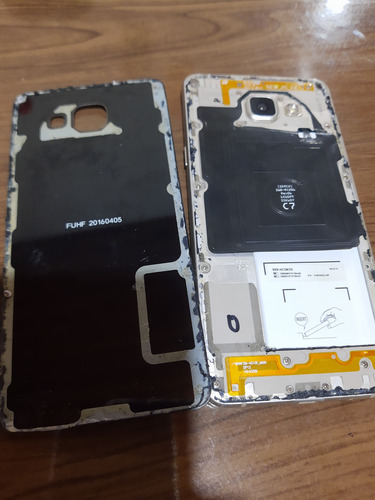 Celular Samsung Galaxy A5 A510 No Estado (leia A Descrição) (Usado)