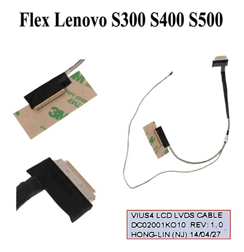 Flex Lenovo S300 S400 S500 Envio Gratis Flexacomp