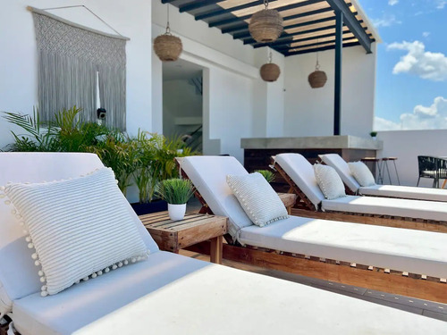 Renta Estudio O Loft En El Centro Tulum