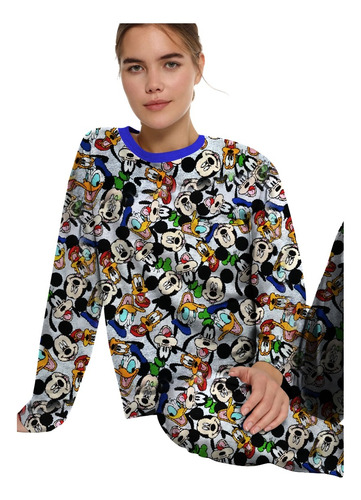 Pijama Térmica Ropa Para Dormir Ultra Cómoda