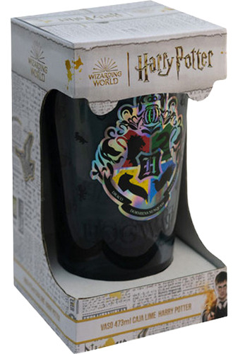 Vaso De Vidro Harry Potter 473 Ml Fun Kids