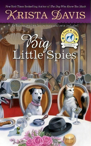 Big Little Spies, De Krista Davis. Editorial Penguin Putnam Inc, Tapa Blanda En Inglés