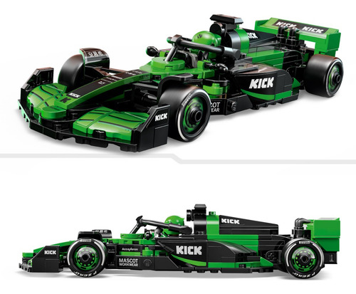 Kit Lego® Speed Champions Kick Sauber F1® Team C44 77247