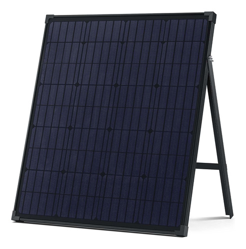 Nekteck Panel Solar Monocristalino Portatil 100w Diseño