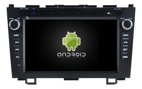 Android 9.0 Honda Crv 2007-2011 Dvd Gps Wifi Bluetooth Radio