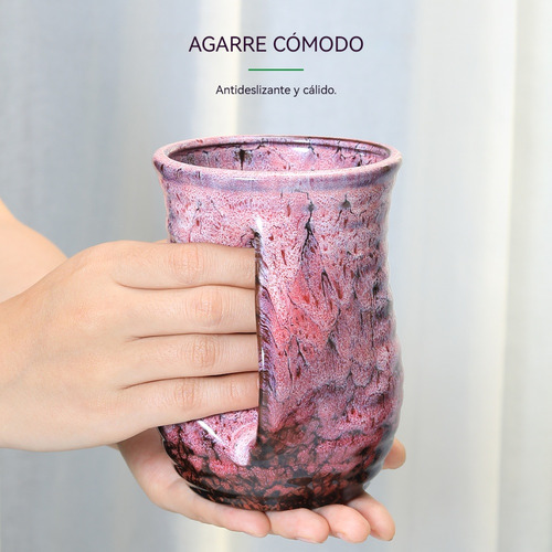 Taza De Cerámica Con Forma De Caracola, Cálida Y Cómoda, Coc