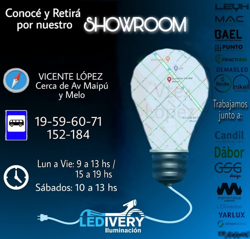 Imagen 3 de 3 de Spot Jabalina Dura 1 Exterior Gu10 Aluminio Led Ip44 Artelum