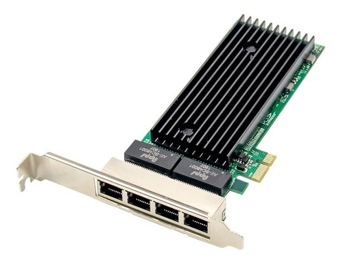 Placa De Red Intel 82576 Quad Port Gigabit Ethernet Pcie X1